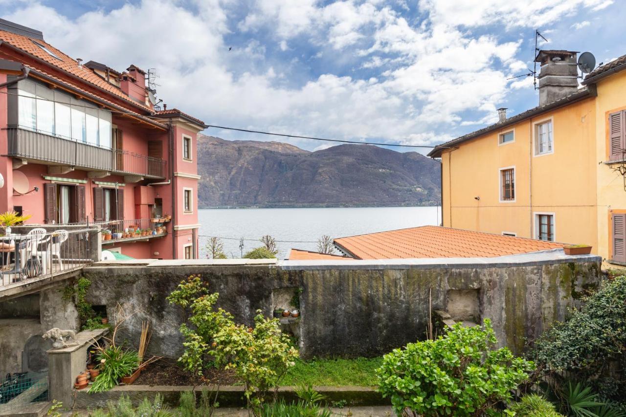 Le Finestre Sul Lago - Maggiore Estate By Ginin カンノビオ エクステリア 写真